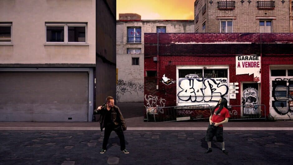 Скриншот 1 из Streets of Fury EX