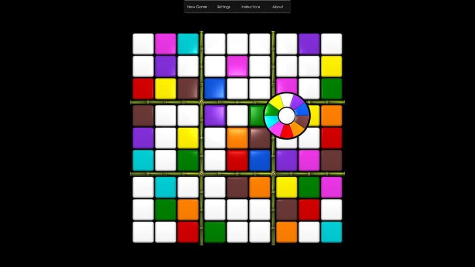 Скриншот 2 из Color Sudoku