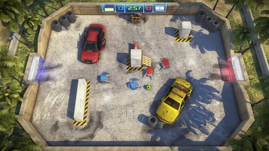 Скриншот 5 из Robot Soccer Challenge