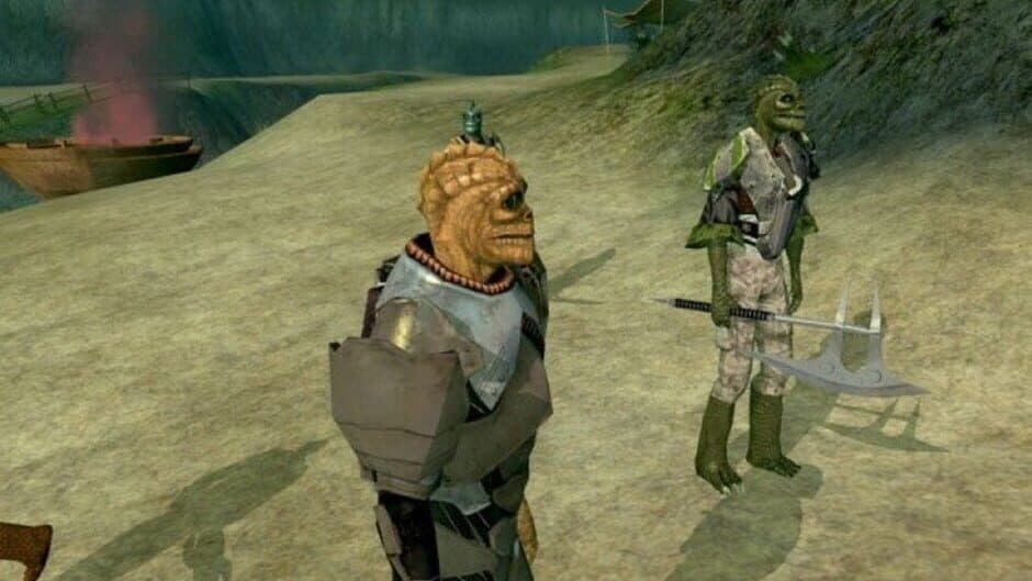 Скриншот 1 из Star Wars Galaxies: Rage of the Wookiees