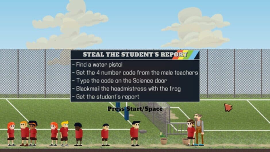 Скриншот 7 из Skool Daze: Reskooled