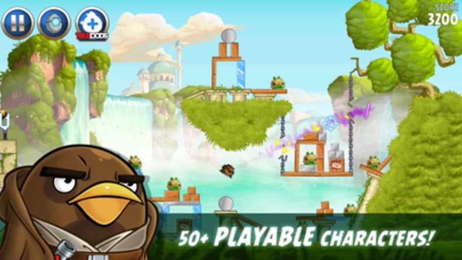 Скриншот 11 из Angry Birds Star Wars II