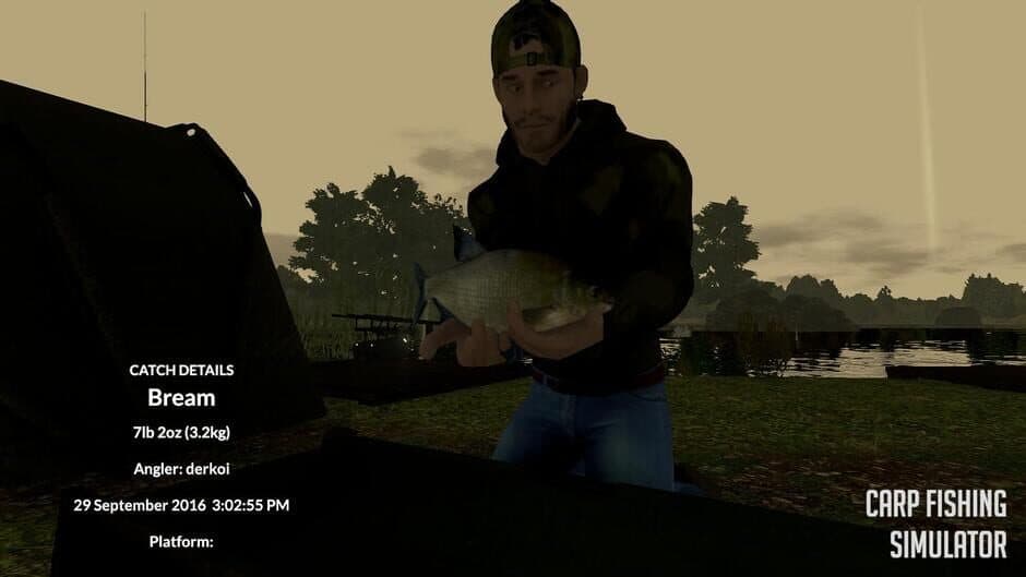 Скриншот 3 из Carp Fishing Simulator