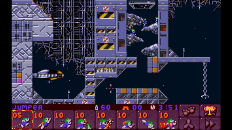 Скриншот 1 из Lemmings 2: The Tribes