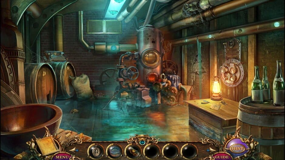 Скриншот 2 из Fierce Tales: Marcus' Memory - Collector's Edition
