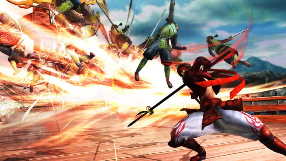 Скриншот 2 из Sengoku Basara: Samurai Heroes