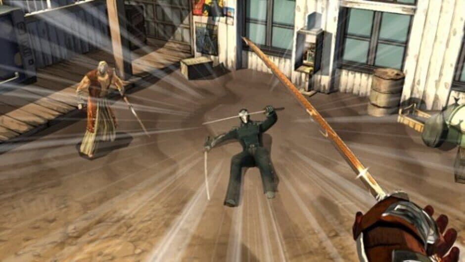 Скриншот 11 из Red Steel 2