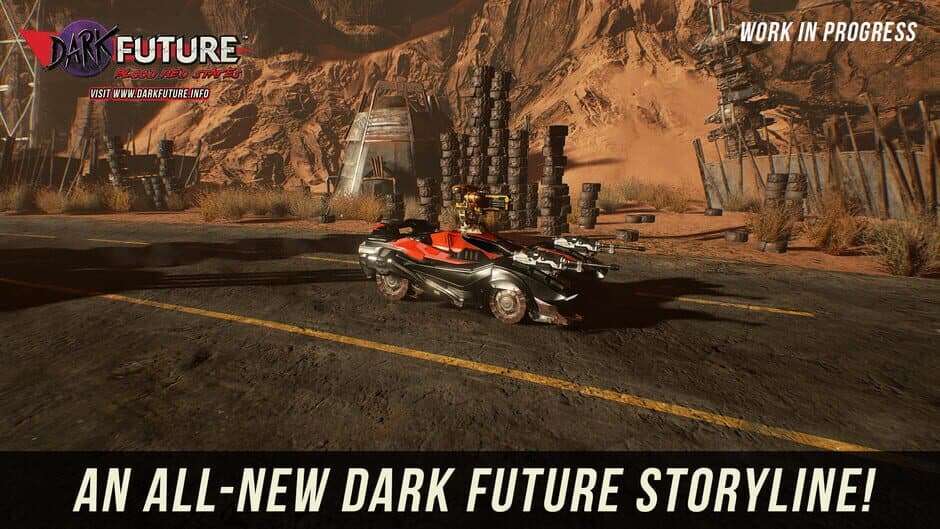 Скриншот 2 из Dark Future: Blood Red States