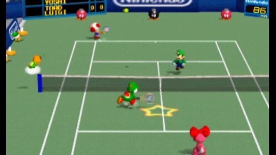 Скриншот 2 из Mario Tennis