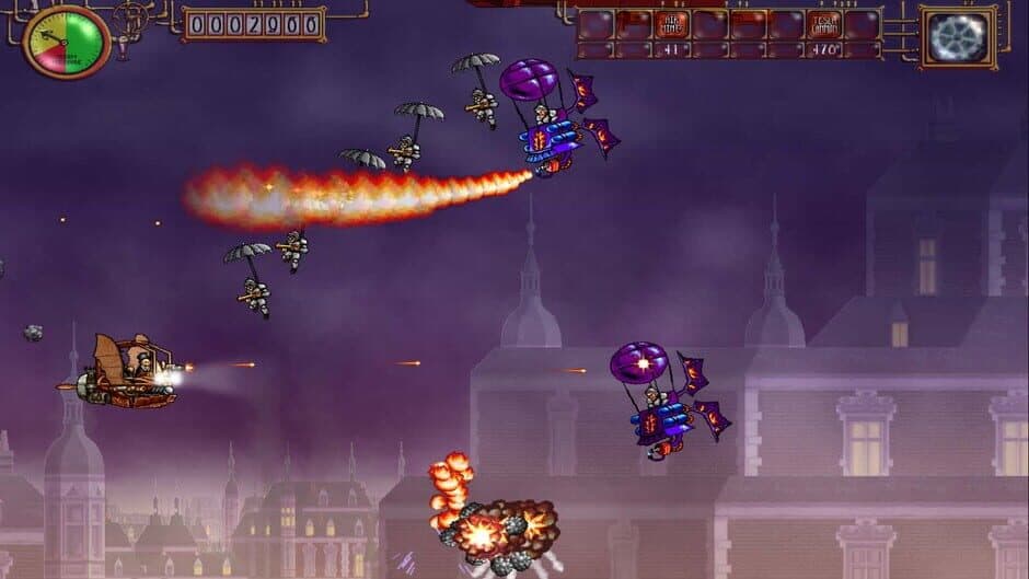 Скриншот 4 из Crazy Steam Bros 2