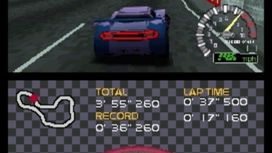 Скриншот 8 из Ridge Racer DS