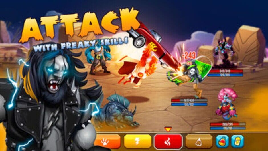 Скриншот 2 из Monster Legends