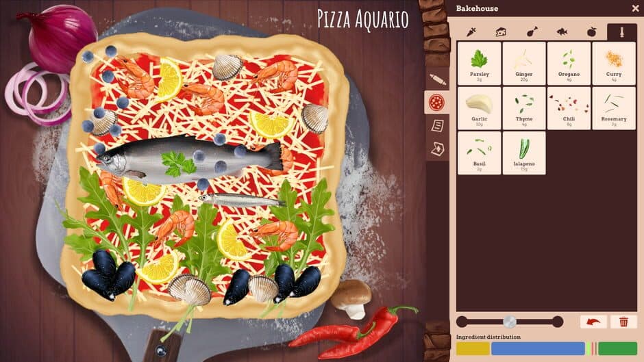 Скриншот 4 из Pizza Connection 3: Pizza Creator