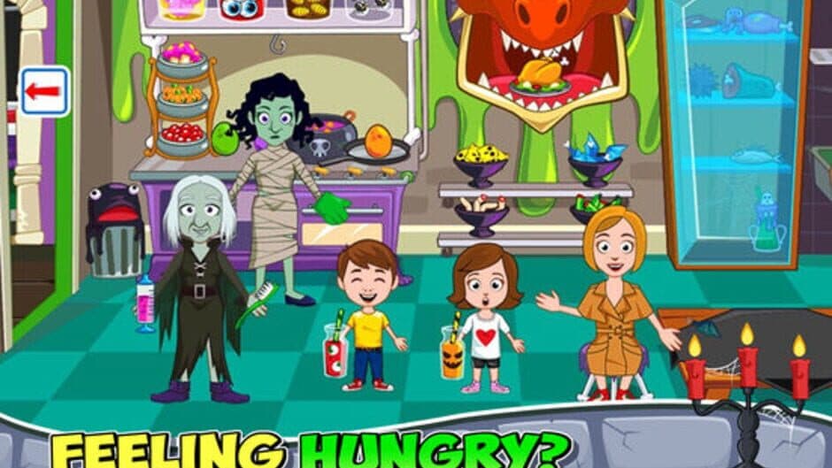 Скриншот 9 из My Town: Haunted House