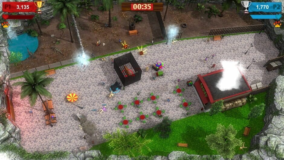 Скриншот 3 из Zoo Rampage