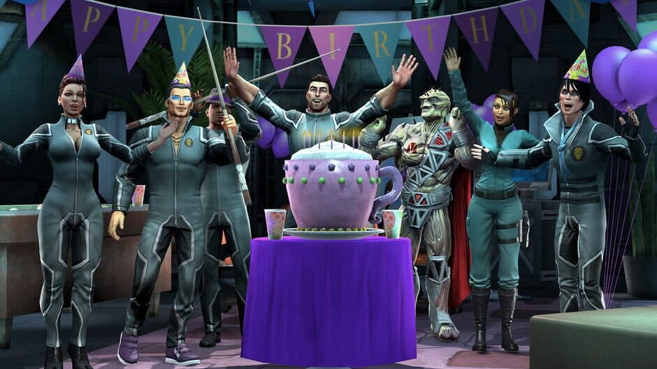 Скриншот 4 из Saints Row: Gat Out of Hell
