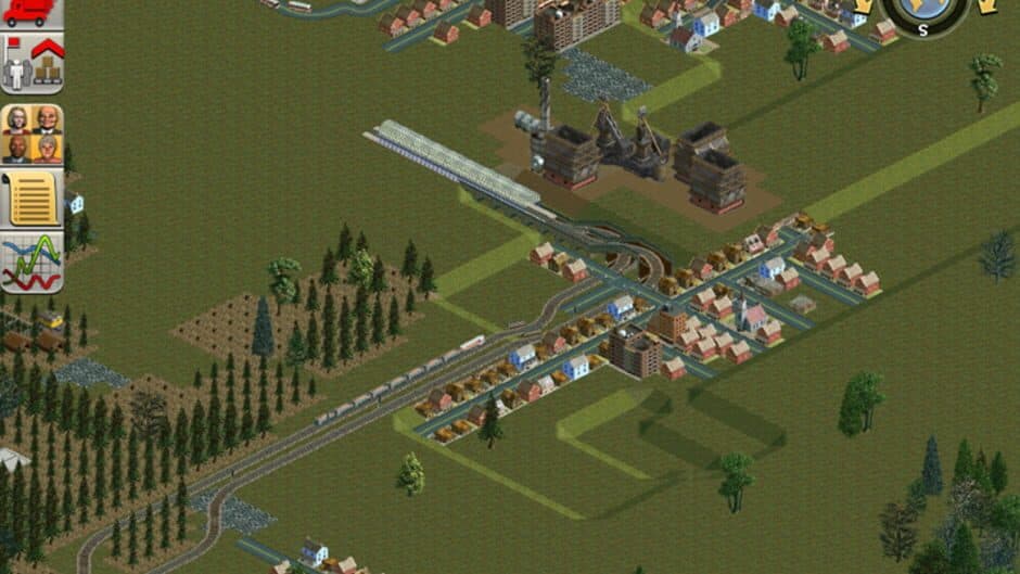 Скриншот 4 из Transport Tycoon