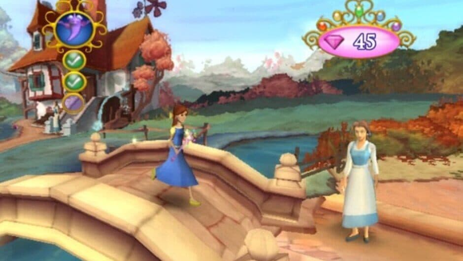 Скриншот 9 из Disney Princess: My Fairytale Adventure