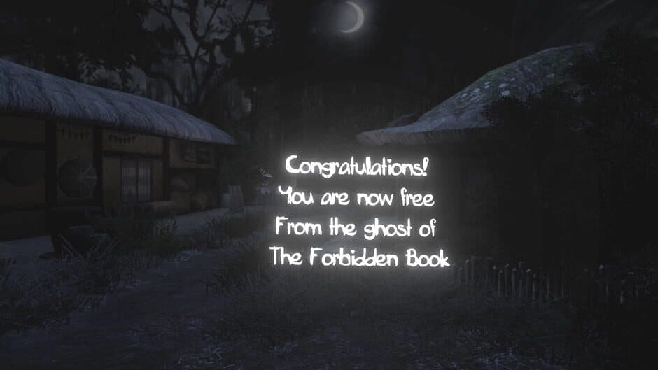 Скриншот 3 из Korean Scary Folk Tales VR : The Forbidden Book