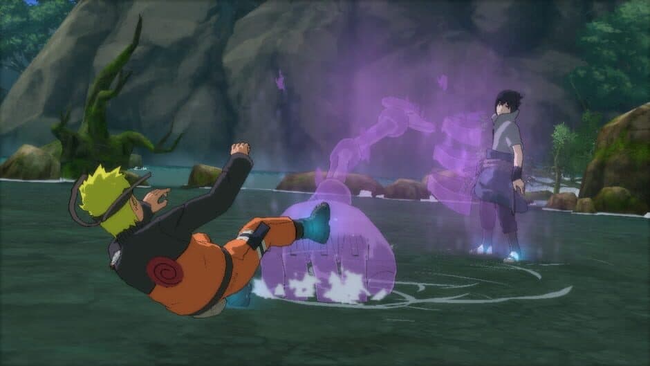 Скриншот 4 из Naruto Shippuden: Ultimate Ninja Storm 3