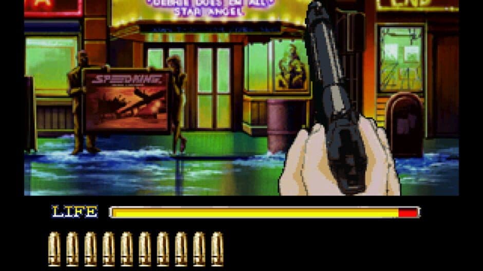 Скриншот 2 из Policenauts