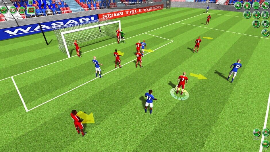 Скриншот 1 из Tactical Soccer the New Season