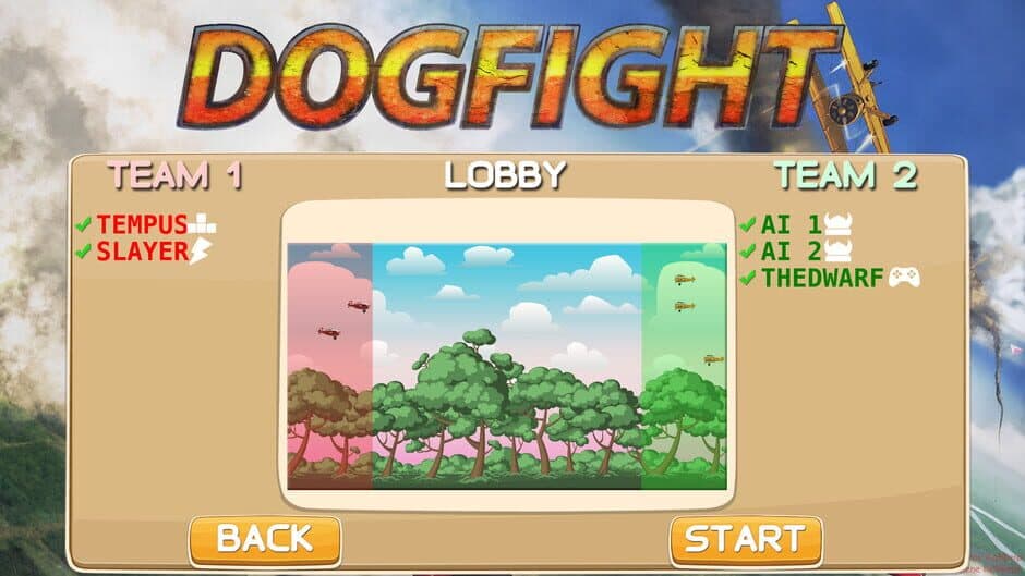Скриншот 7 из Dog Fight Super Ultra Deluxe