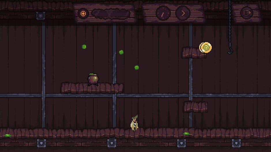 Скриншот 2 из Jump Like A Pirate