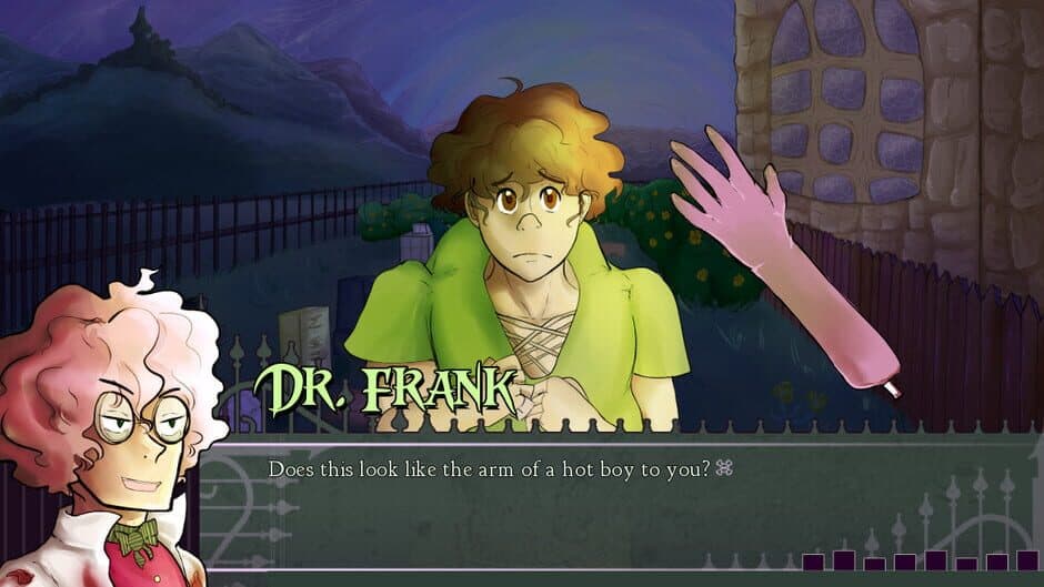 Скриншот 2 из Dr. Frank's Build a Boyfriend