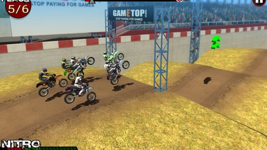 Скриншот 1 из Dirt Bike Extreme