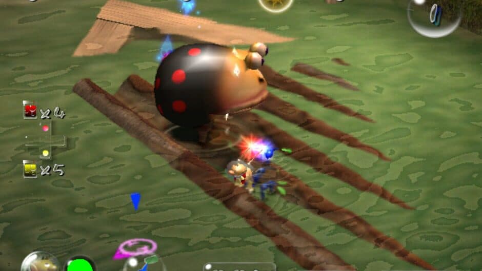 Скриншот 11 из Pikmin 2