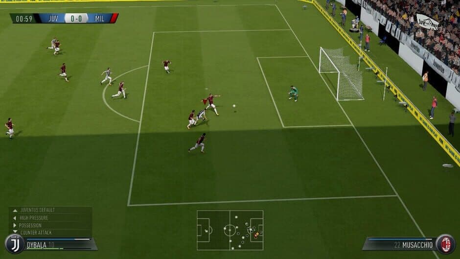 Скриншот 1 из FIFA 18