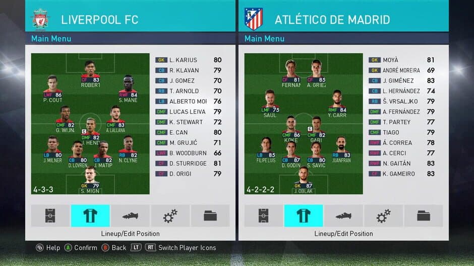 Скриншот 4 из Pro Evolution Soccer 2018