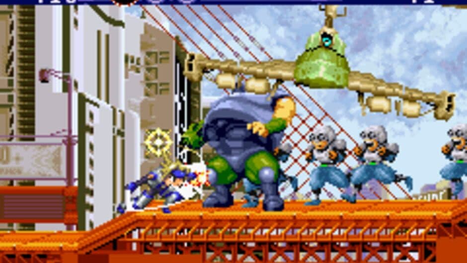 Скриншот 5 из Gunstar Super Heroes