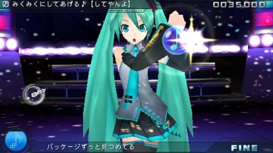 Скриншот 3 из Hatsune Miku: Project Diva