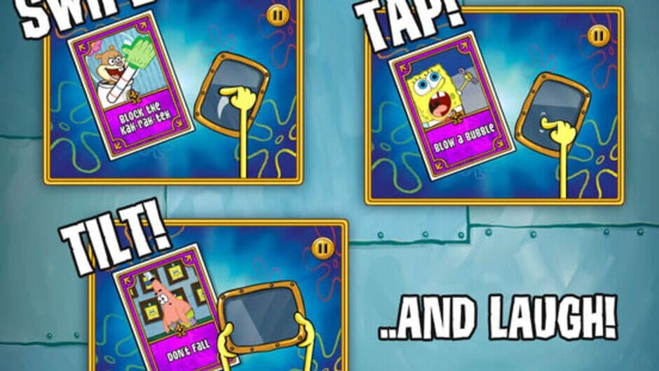 Скриншот 5 из SpongeBob's Game Frenzy