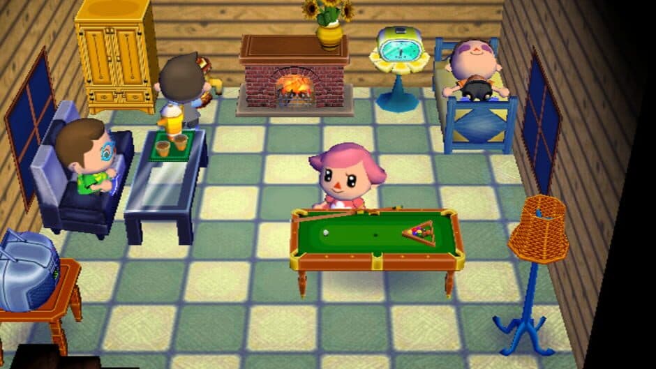 Скриншот 8 из Animal Crossing: City Folk