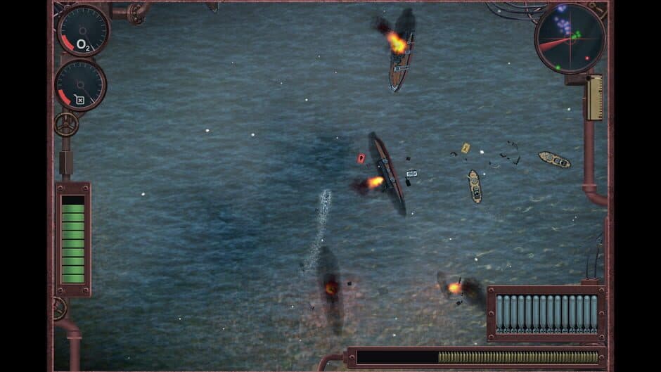 Скриншот 2 из U-Boats
