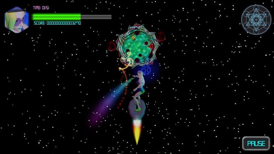 Скриншот 11 из Neon Spaceboard