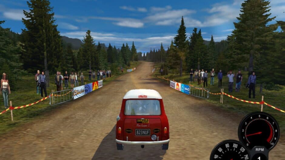 Скриншот 1 из Rally Trophy