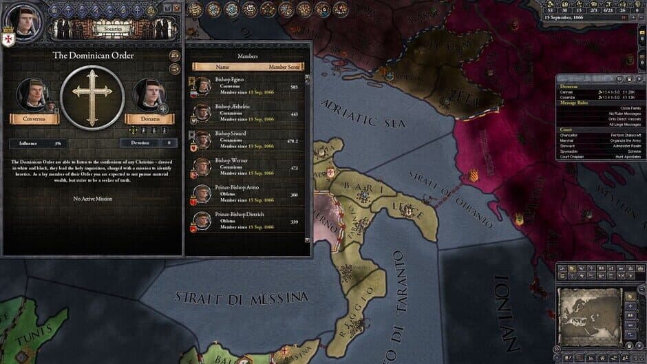 Скриншот 4 из Crusader Kings II: Monks and Mystics