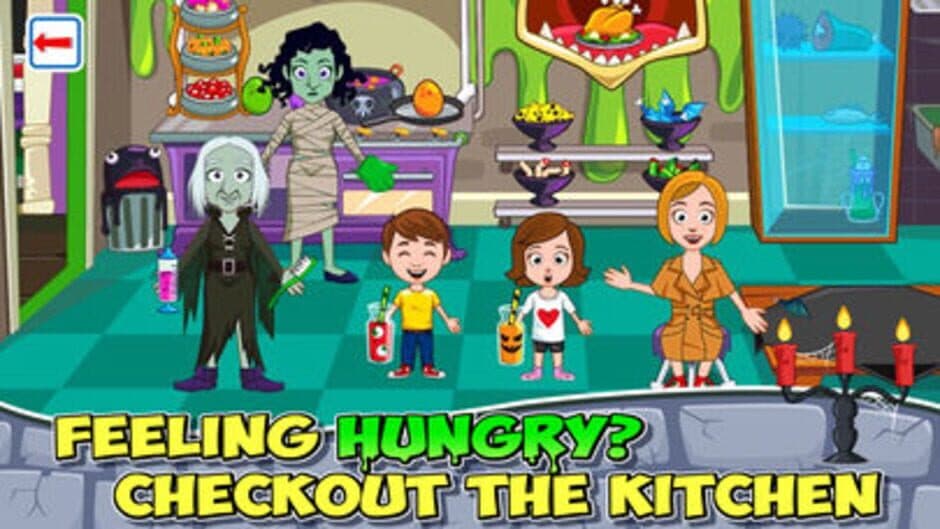 Скриншот 3 из My Town: Haunted House