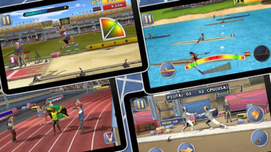 Скриншот 9 из Athletics 2: Summer Sports