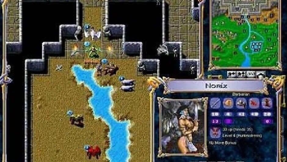Скриншот 1 из Warlords III: Reign of Heroes