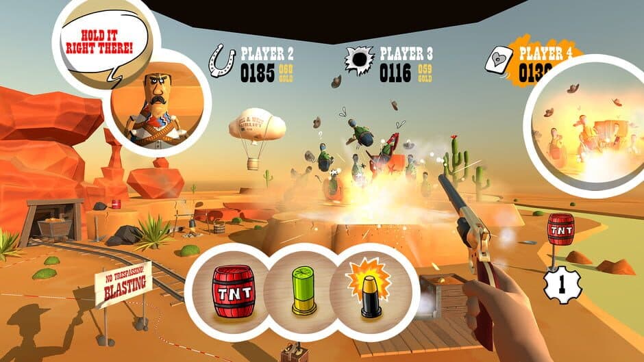 Скриншот 3 из GunKinger Bonanza