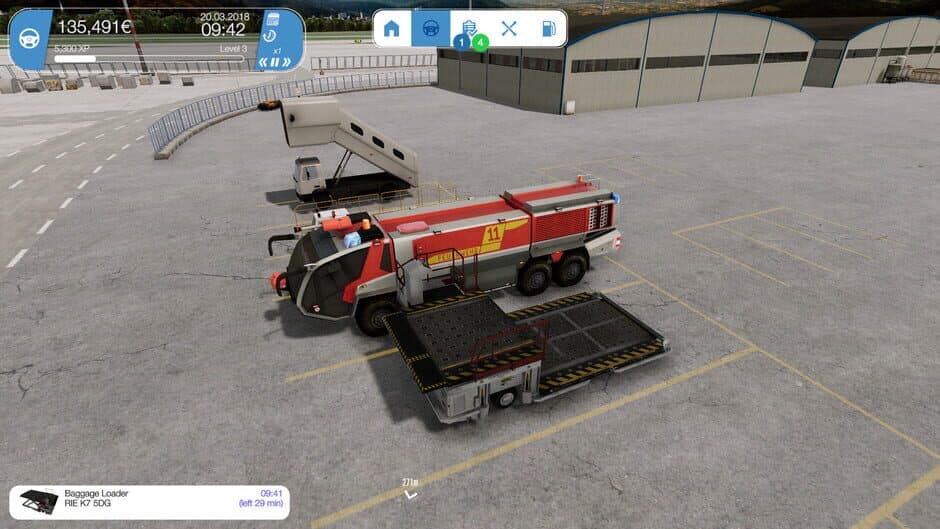 Скриншот 4 из Airport Simulator 2019
