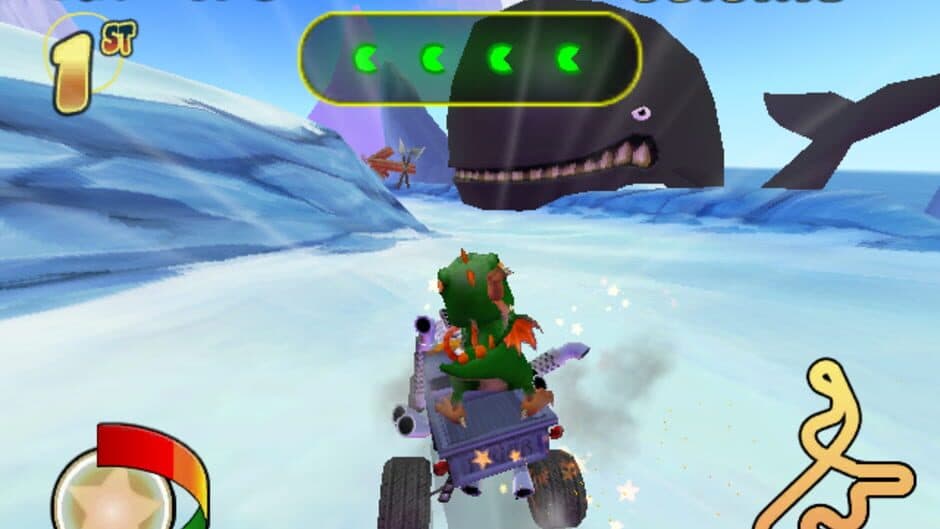 Скриншот 7 из Pac-Man World Rally
