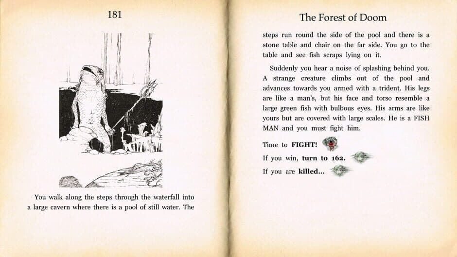 Скриншот 4 из The Forest of Doom