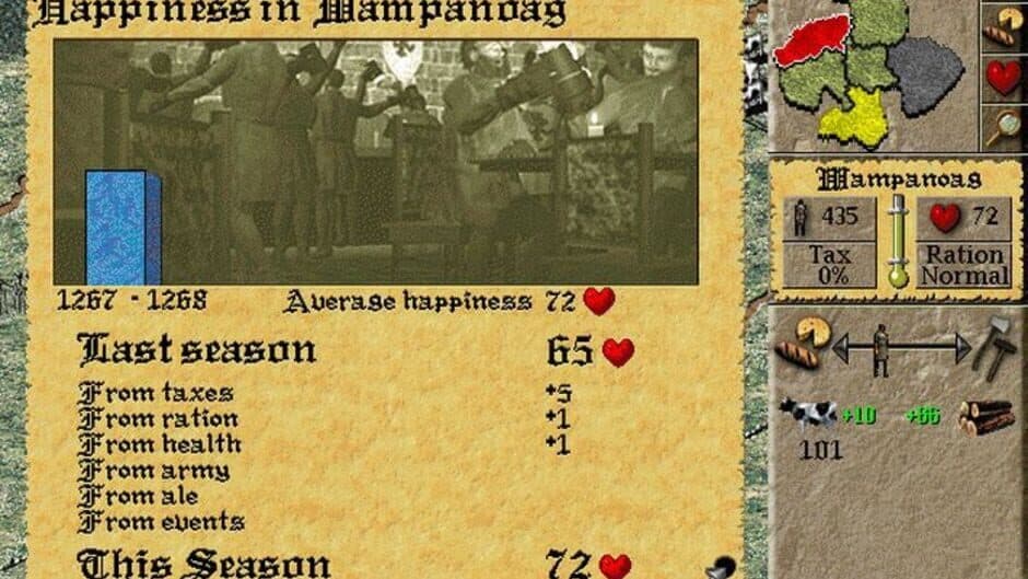 Скриншот 1 из Lords of the Realm II