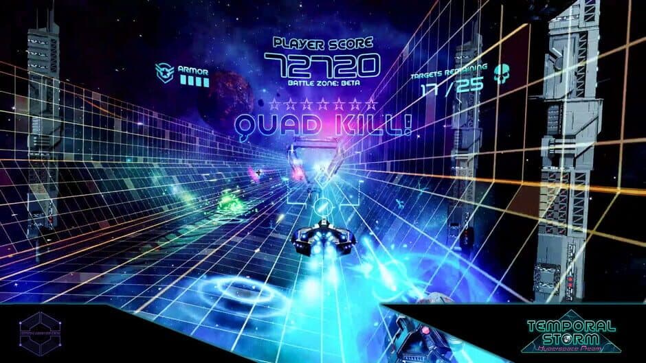Скриншот 4 из Temporal Storm X: Hyperspace Dream